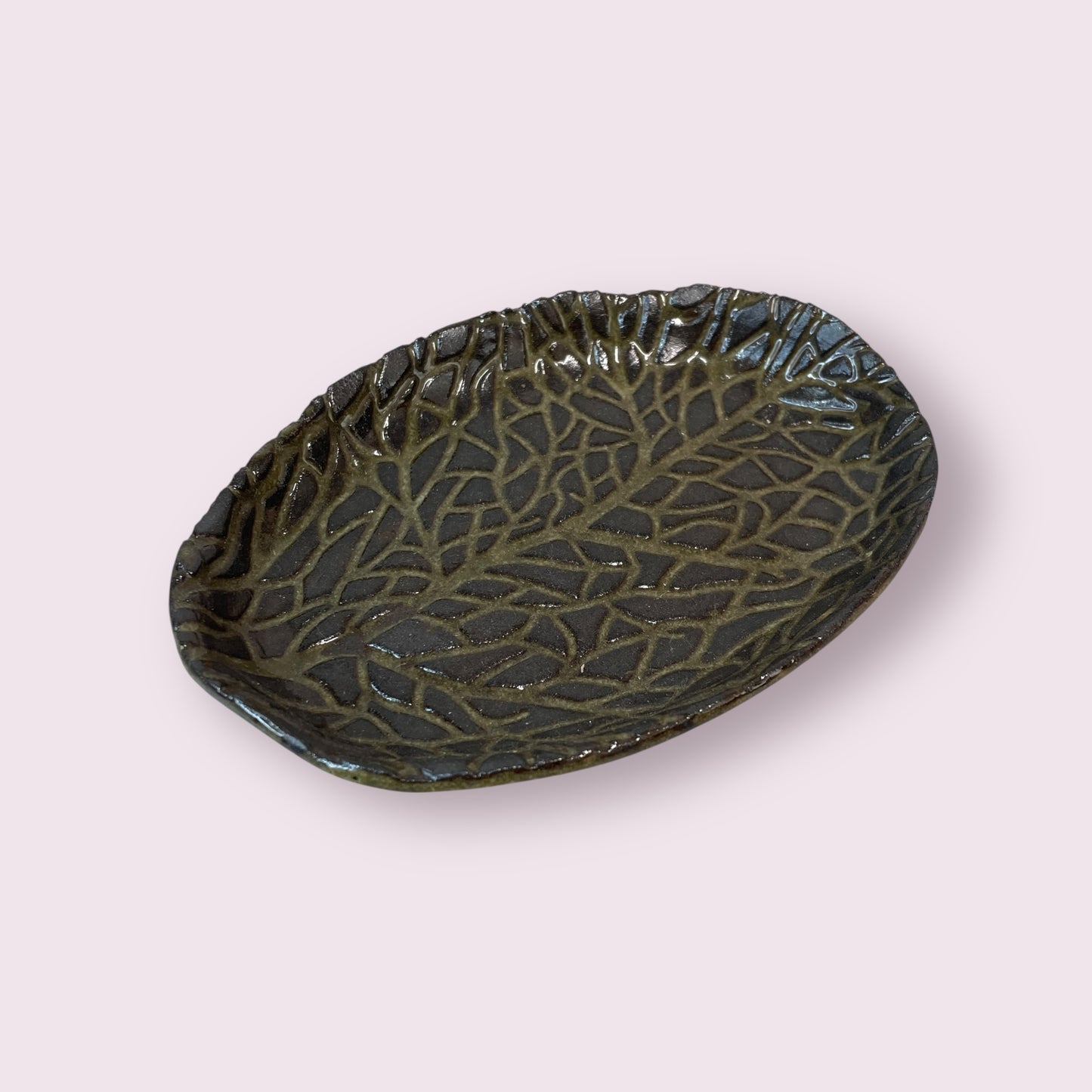 Oval dish - Jan Pidwell