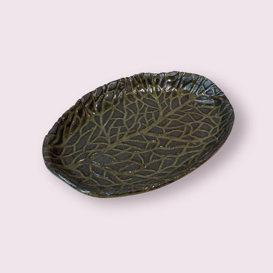 Oval dish - Jan Pidwell