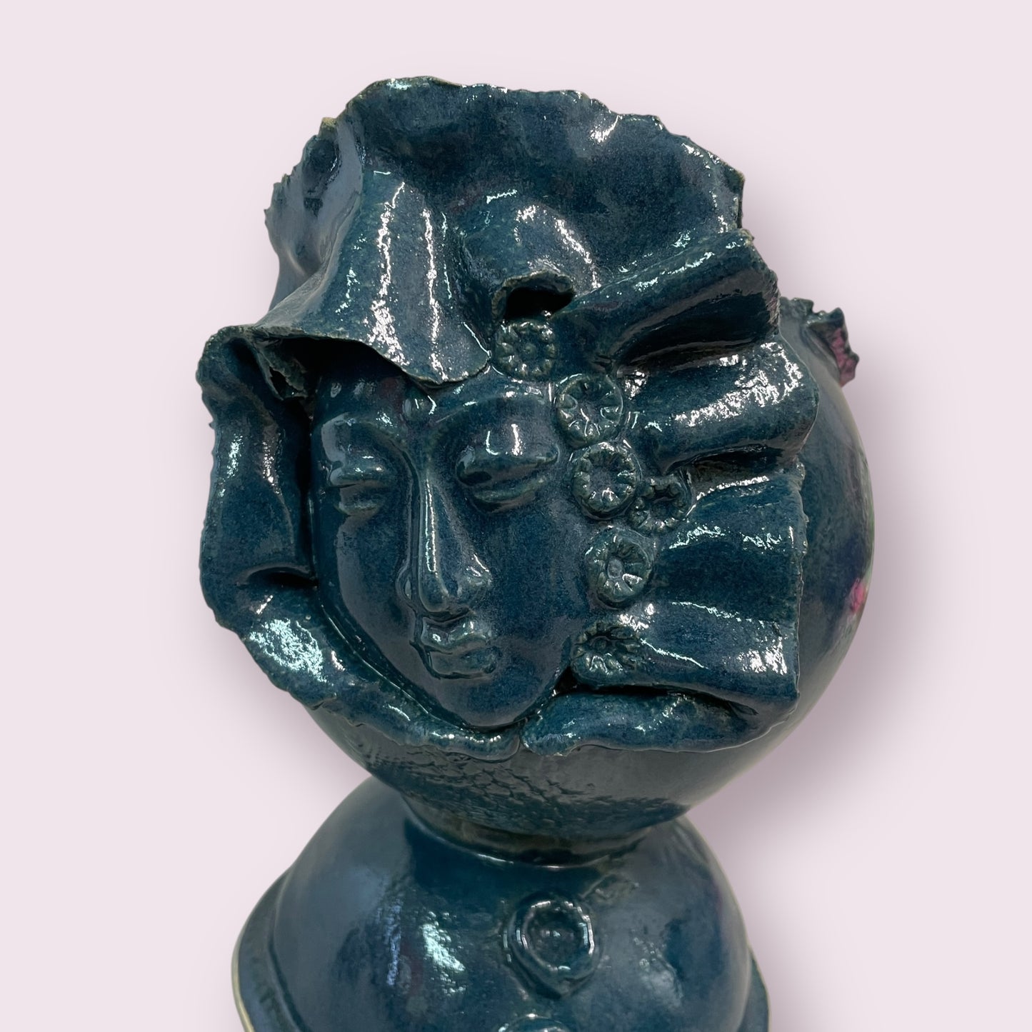 Oriental Planter blue - Robyn Smaller