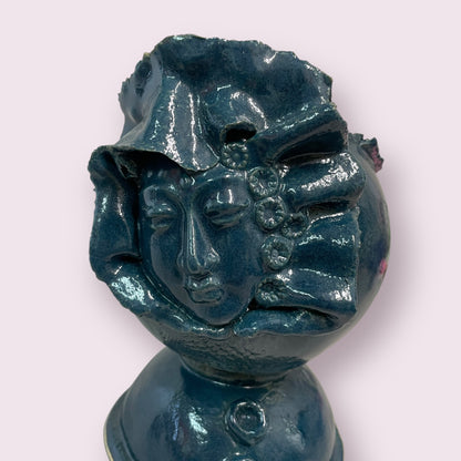 Oriental Planter blue - Robyn Smaller