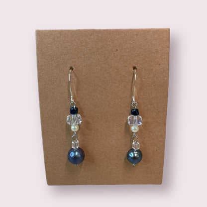 Beaded earrings - Sally Johnson