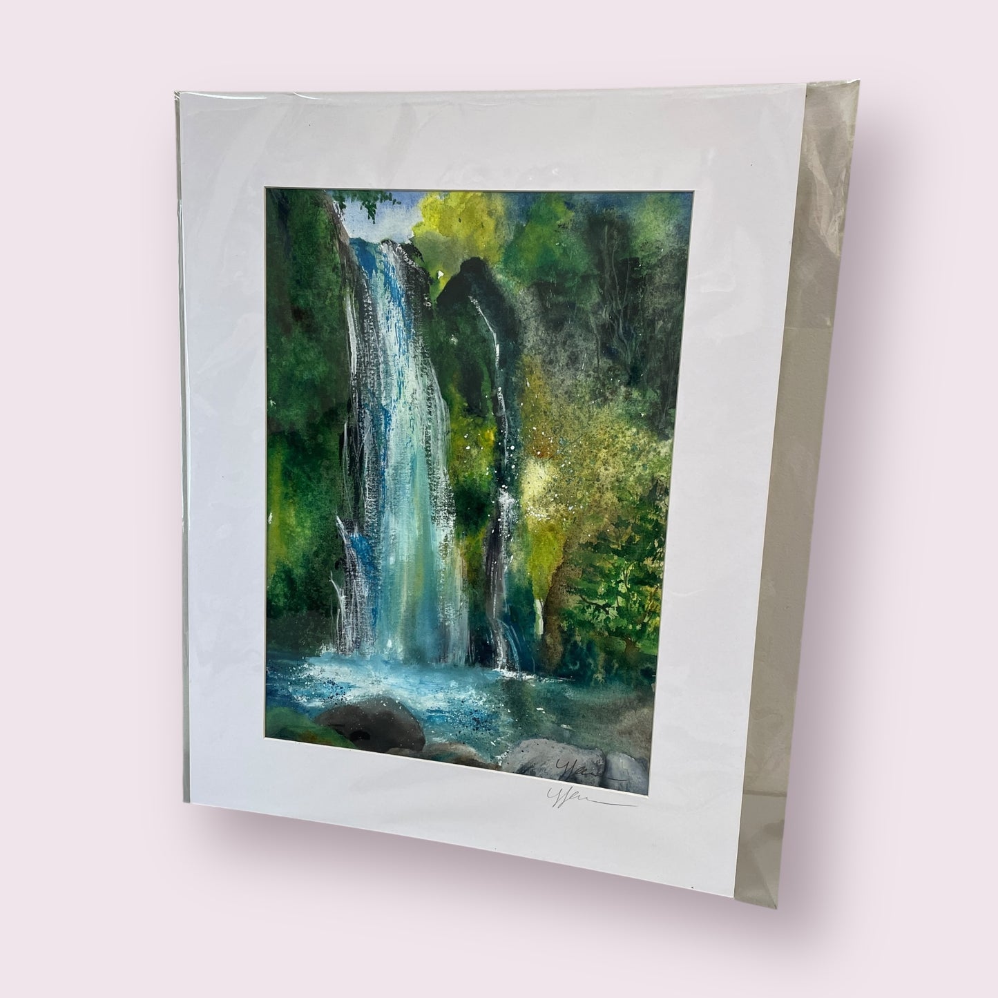 Dawson Falls - Yvonne Geeraedts