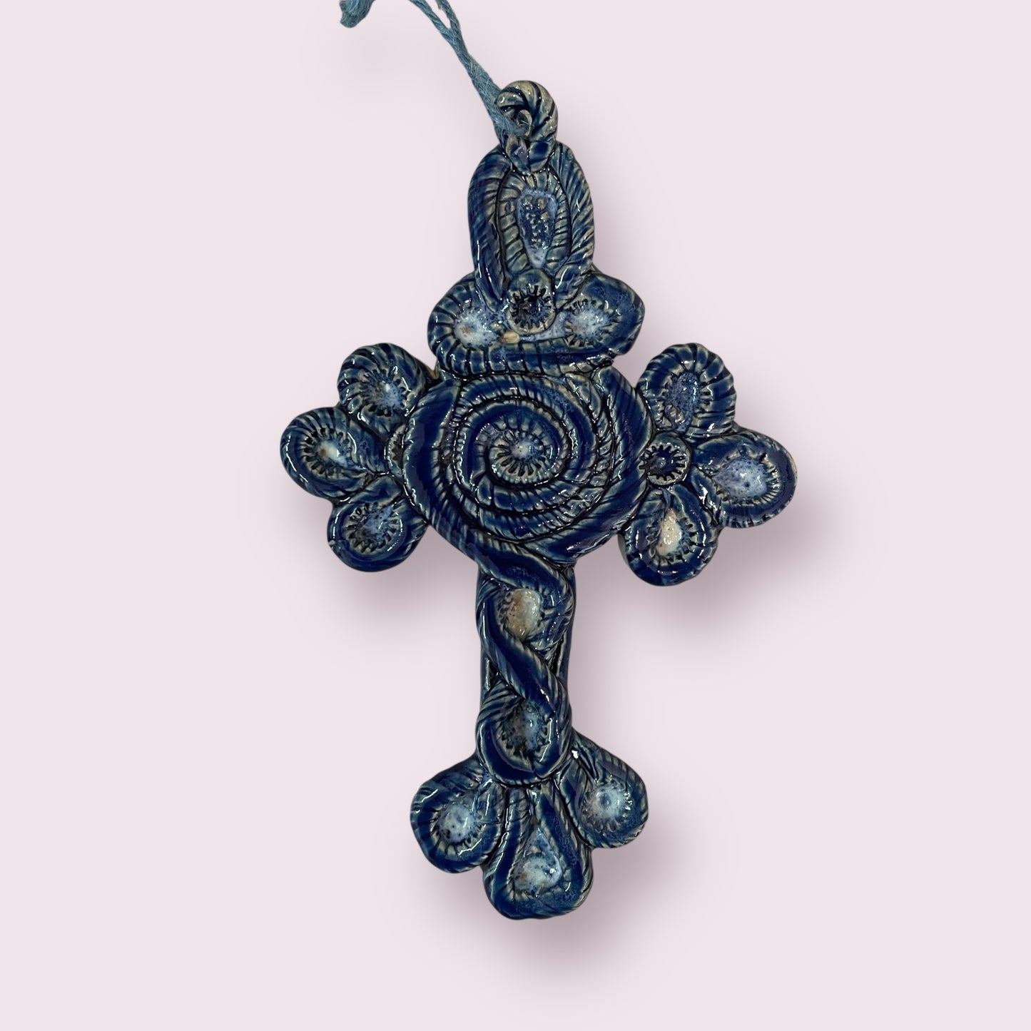 Blue cross - Robyn Smaller