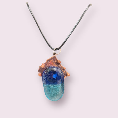 Recycled glass necklace (multiple styles) - Robyn Smaller