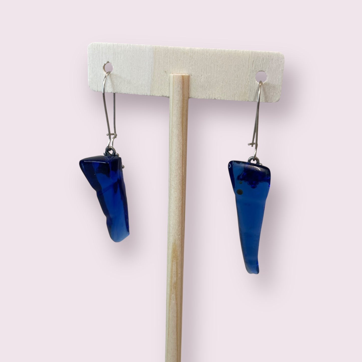 Recycled glass earrings (multiple styles) - Robyn Smaller