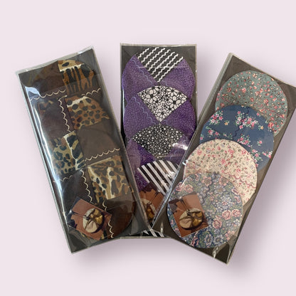 Wine glass coaster - Eve Jones