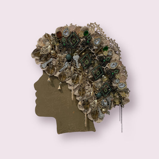 Jewelled Woman - Robyn Smaller