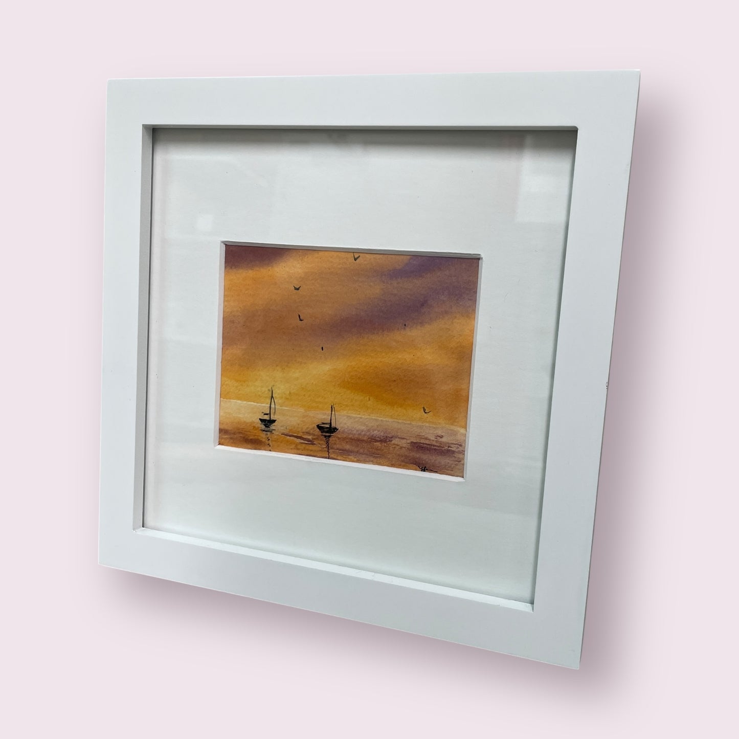Sunset - Yvonne Geeraedts