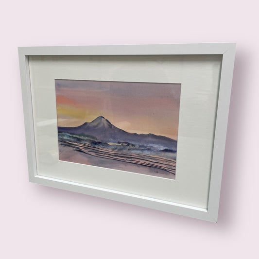 Sunset Te Maunga (from Mokau) - Yvonne Geeraedts