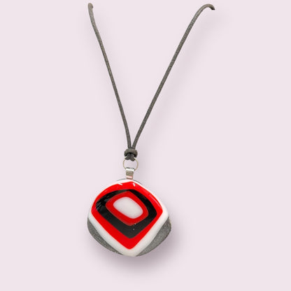 Recycled glass necklace (multiple styles) - Robyn Smaller