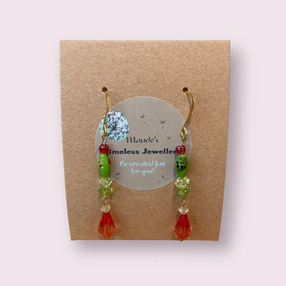 Beaded earrings - Sally Johnson