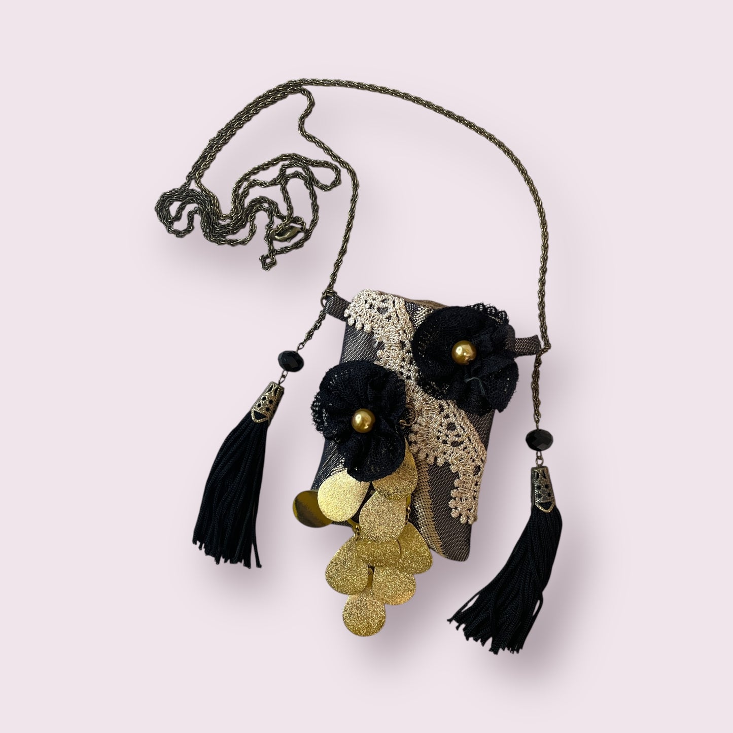 Amulet bag/necklace #2 - Eve Jones