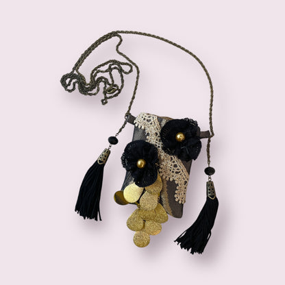 Amulet bag/necklace #2 - Eve Jones
