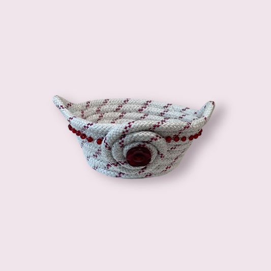 Mini rope bowl - Eve Jones