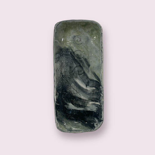 Hanging platter - LJH Pottery