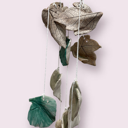 Leaf fall chime - Robyn Smaller