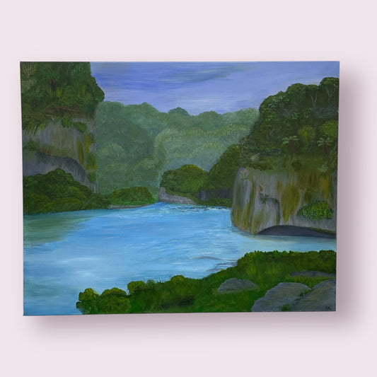 Whanganui River - Carol Digby