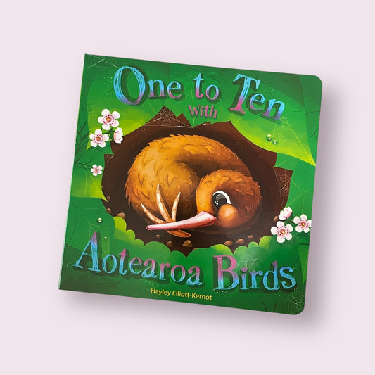 One to Ten with Aotearoa Birds - Hayley Elliott-Kernot