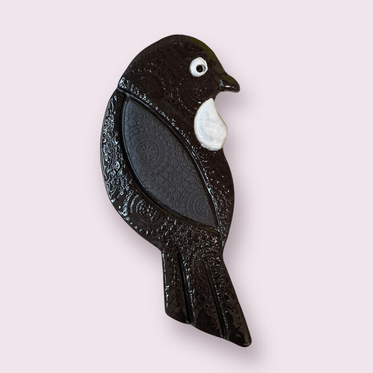 Tui wall hanging large - LJH Pottery