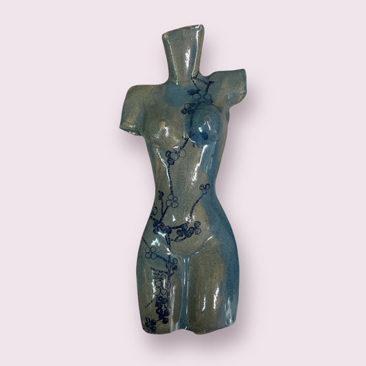 Blue torso - Donna Hitchcock