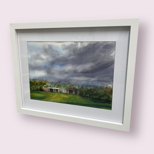 Here comes the rain - Yvonne Geeraedts