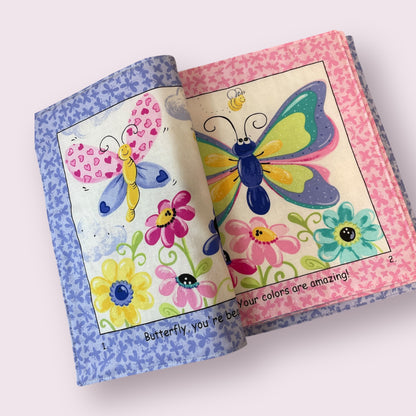 Fabric book 'Flutter the Butterfly' - Dorothy Smith