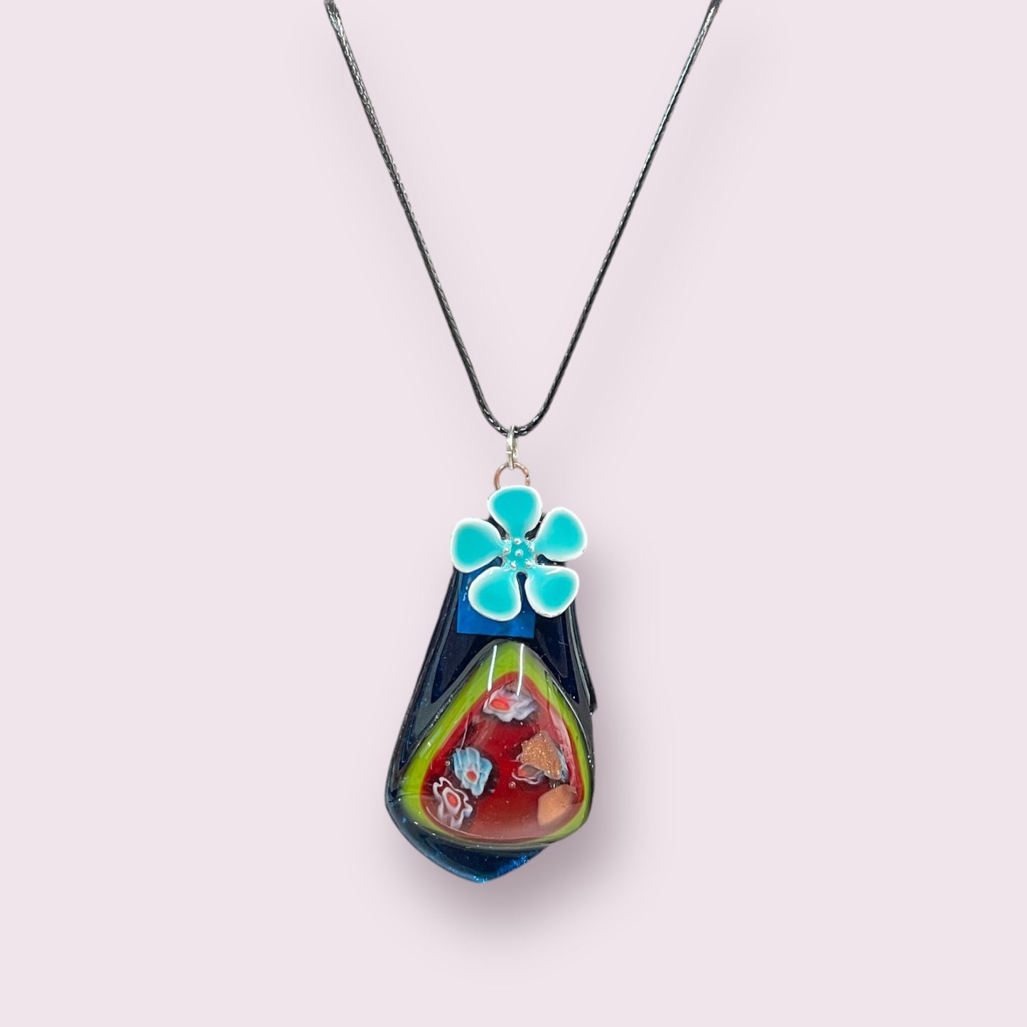 Recycled glass necklace (multiple styles) - Robyn Smaller