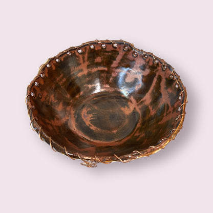 Copper bowl - PJNZ Pottery