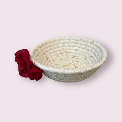 Rope bowl round - Eve Jones