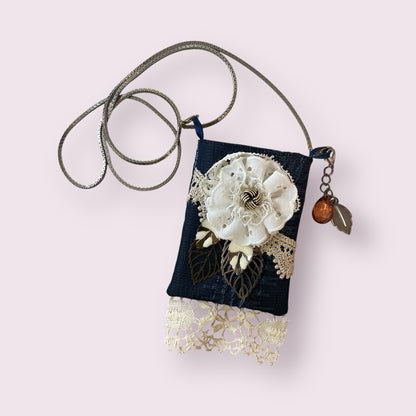 Amulet bag/necklace #3 - Eve Jones