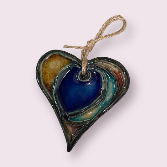 Glass heart #1 - Donna Hitchcock