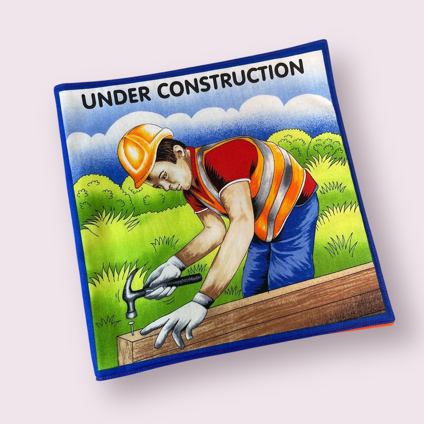 Fabric book 'Under Construction' - Dorothy Smith