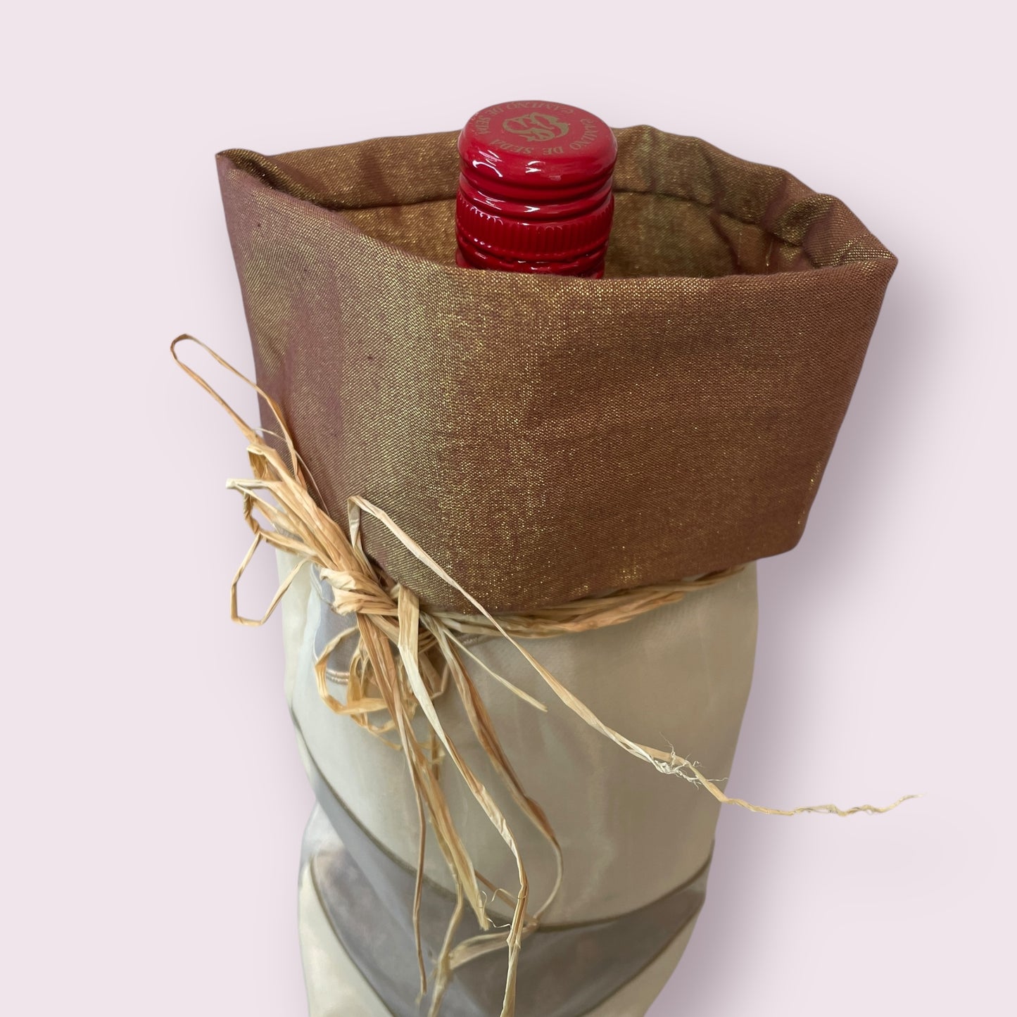 Wine bottle covers