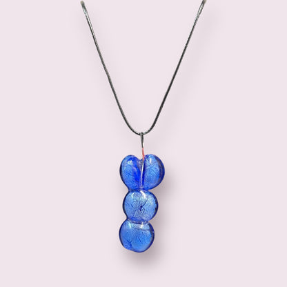 Recycled glass necklace (multiple styles) - Robyn Smaller