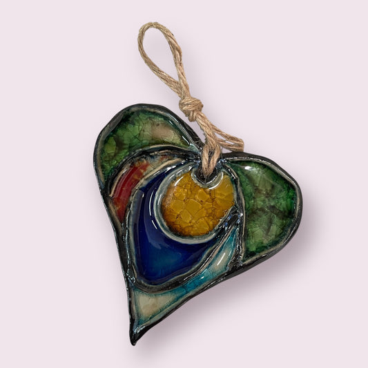 Glass heart #2 - Donna Hitchcock
