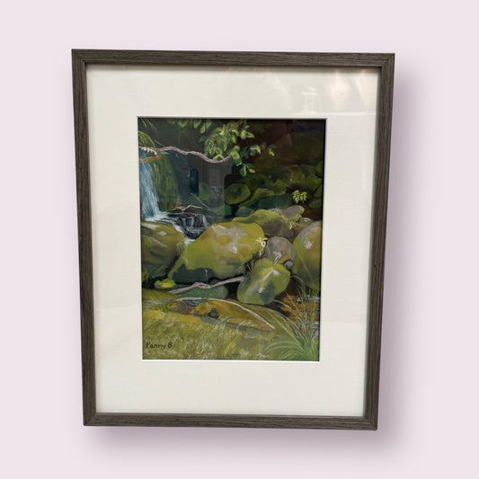 Boulder stream Pukeiti - Penny Brisco