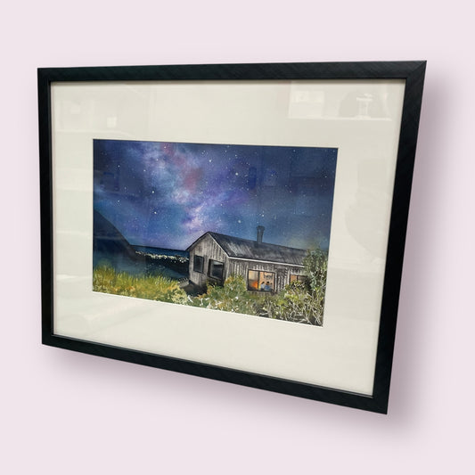Starry night (Puakai Hut) - Yvonne Geeraedts