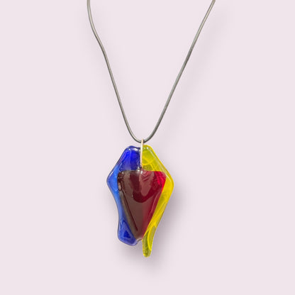 Recycled glass necklace (multiple styles) - Robyn Smaller