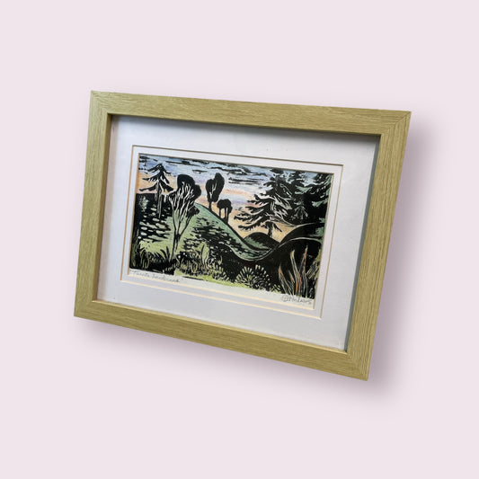 Tarata Landscape 1 - Dorothy Andrews