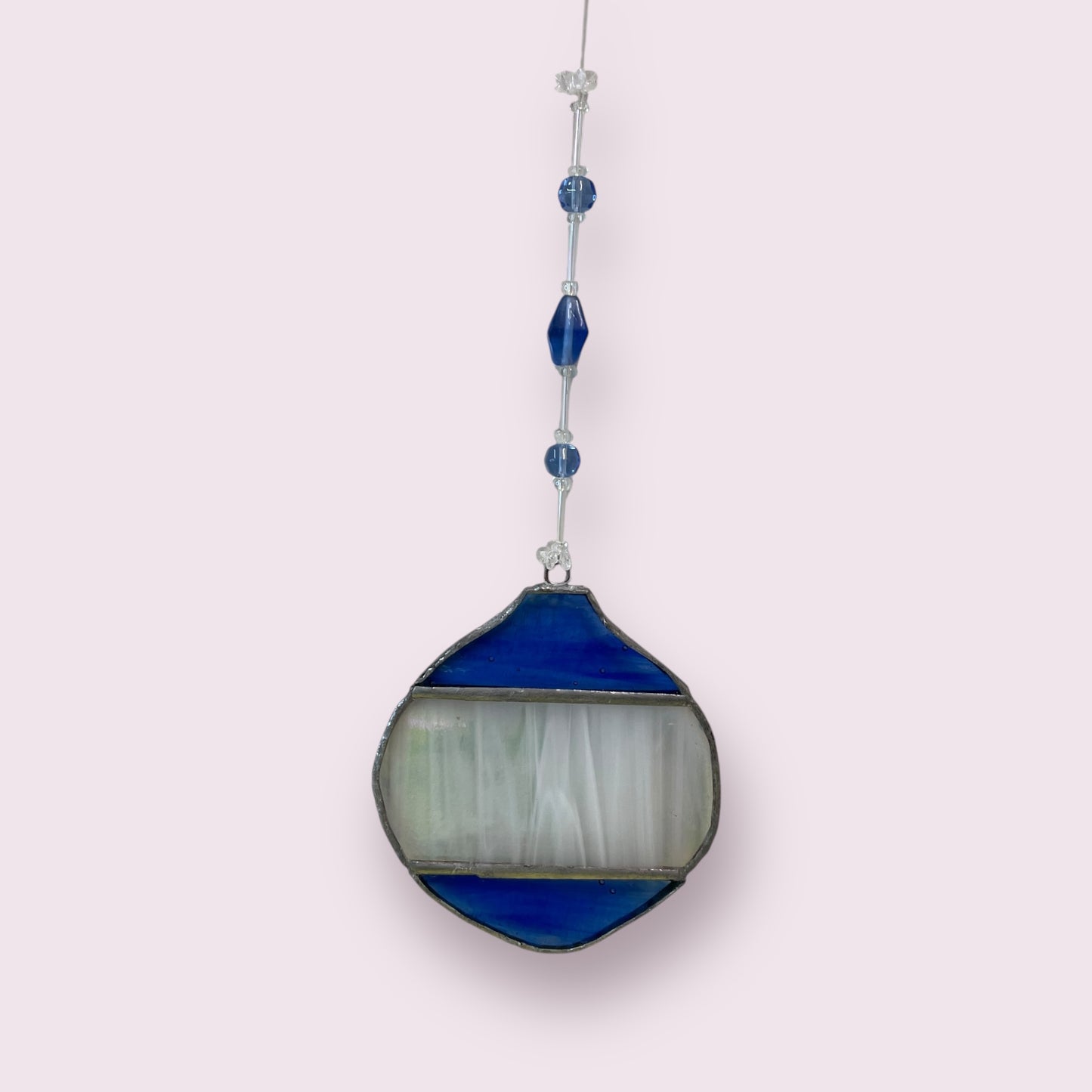 Glass bauble hanging (multiple colours) - Christina Rutherford