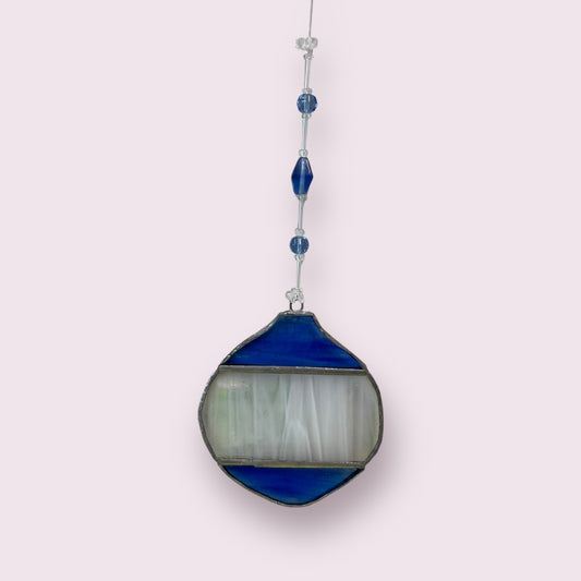 Glass bauble hanging (multiple colours) - Christina Rutherford