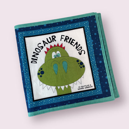 Fabric book 'Dinosaur Friends' - Dorothy Smith