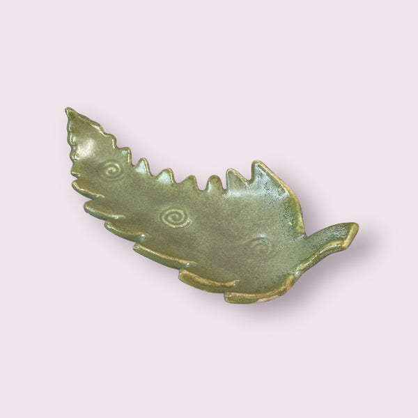 Leaf dish - Christina Rutherford – Percy's Place