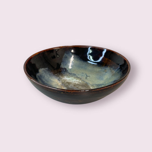 Tenmoku bowl - Kathryn Gates