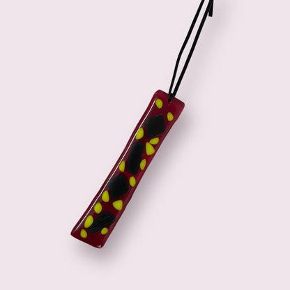 Fused glass ornaments - Sandra Spence