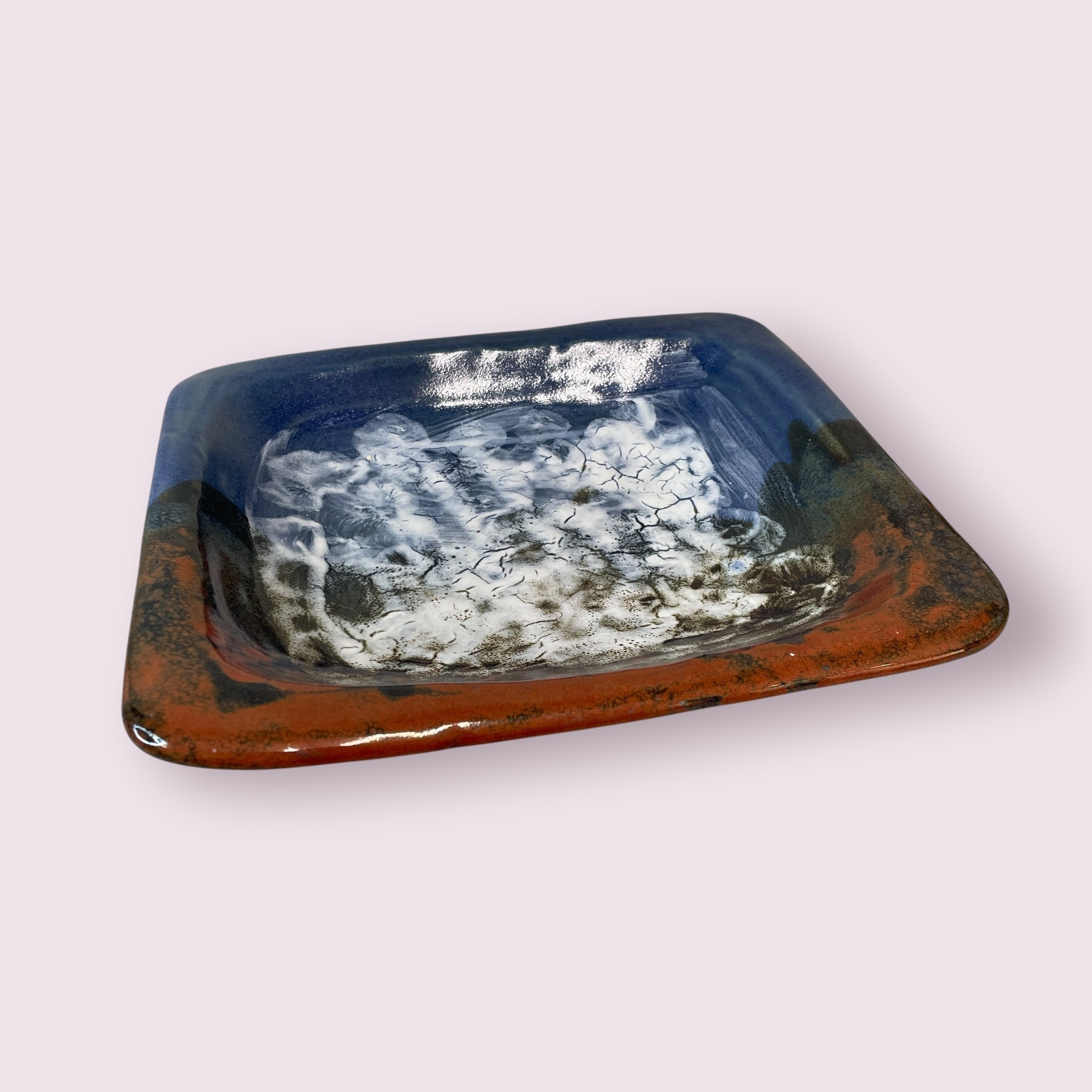 Two-toned bowl - Christina Rutherford – Percy's Place