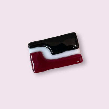 Glass brooches (multiple styles) - Paul Burgham