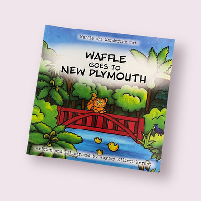 Waffle goes to New Plymouth - Hayley Elliott-Kernot