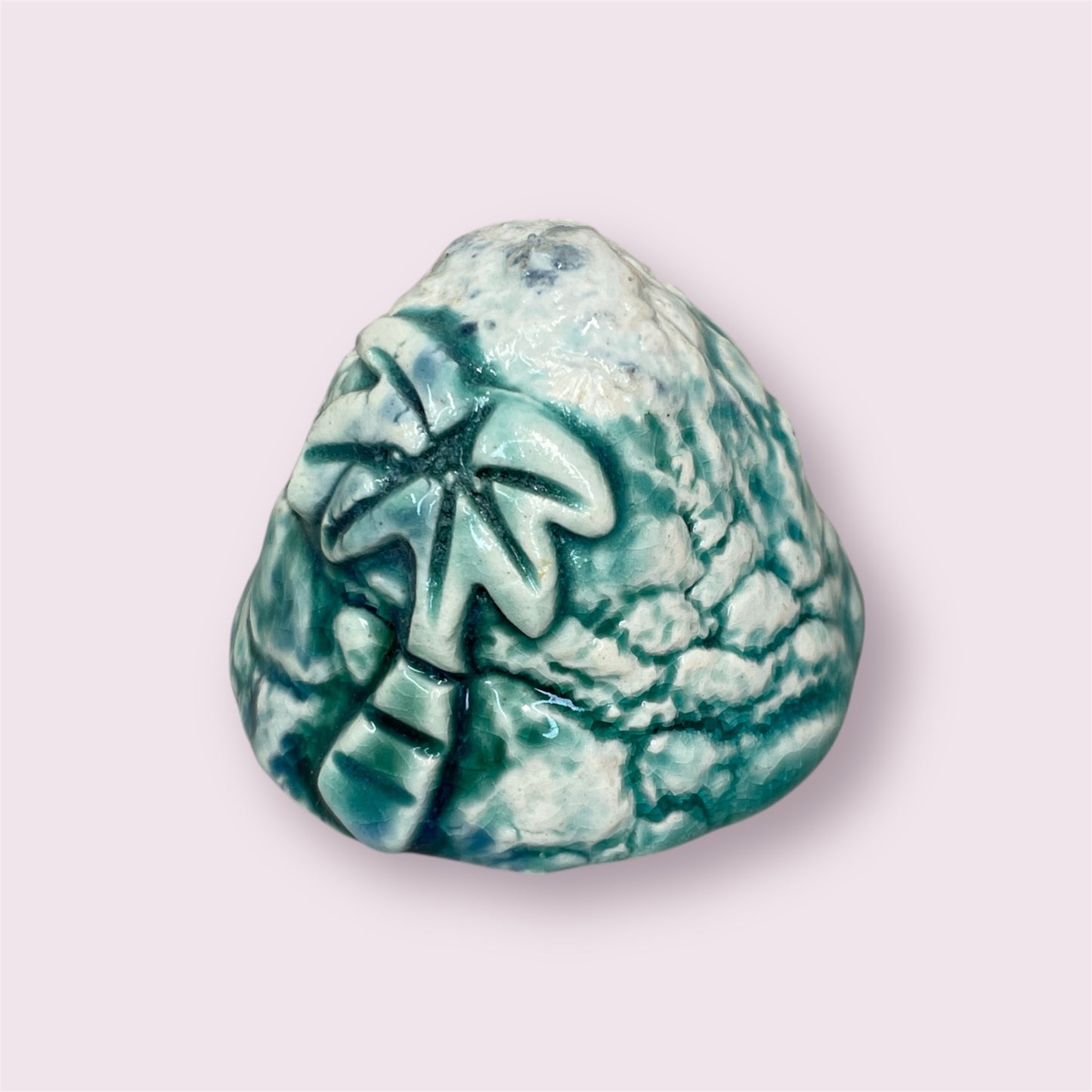 Taranaki Maunga mini - LJH Pottery