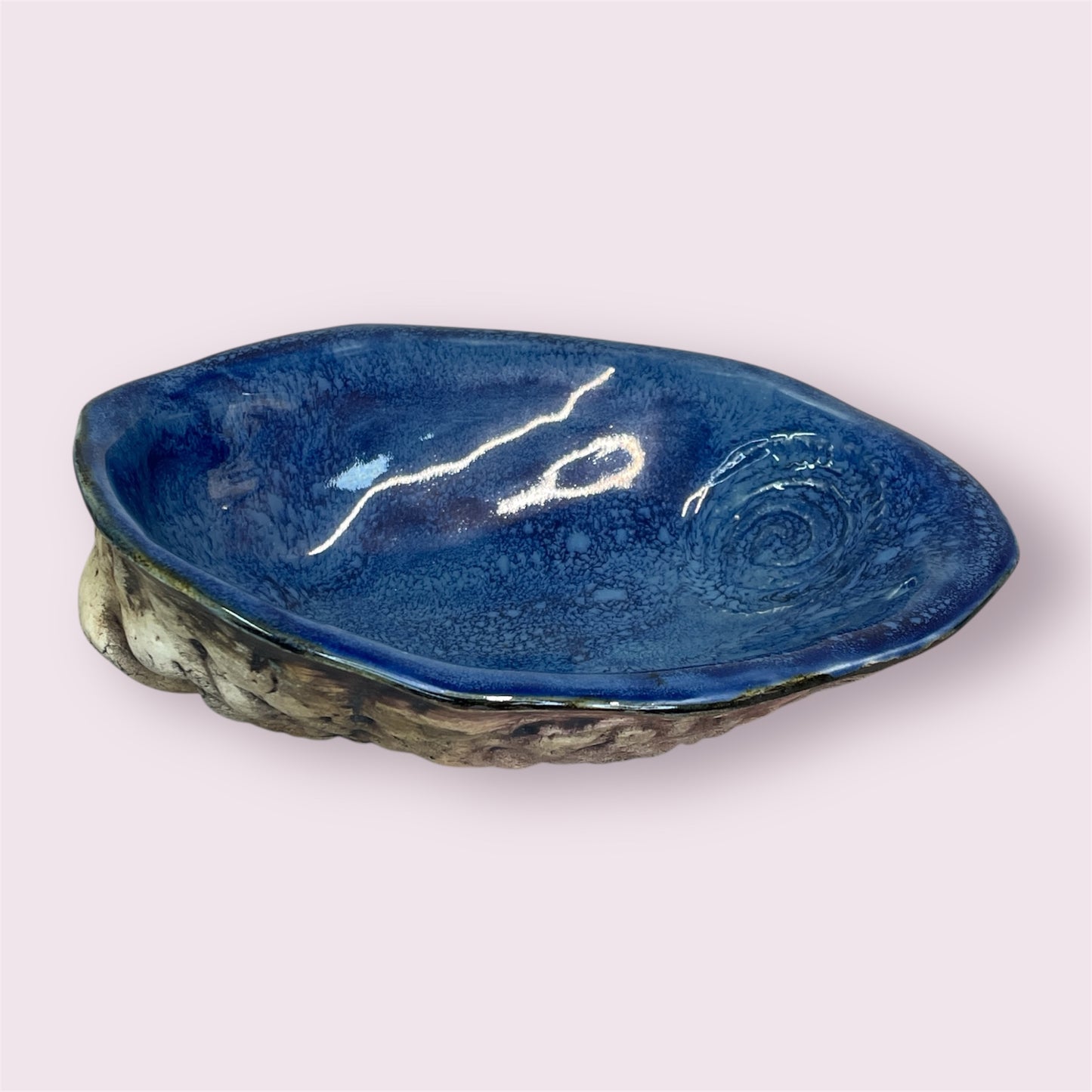 Paua shell medium - LJH Pottery